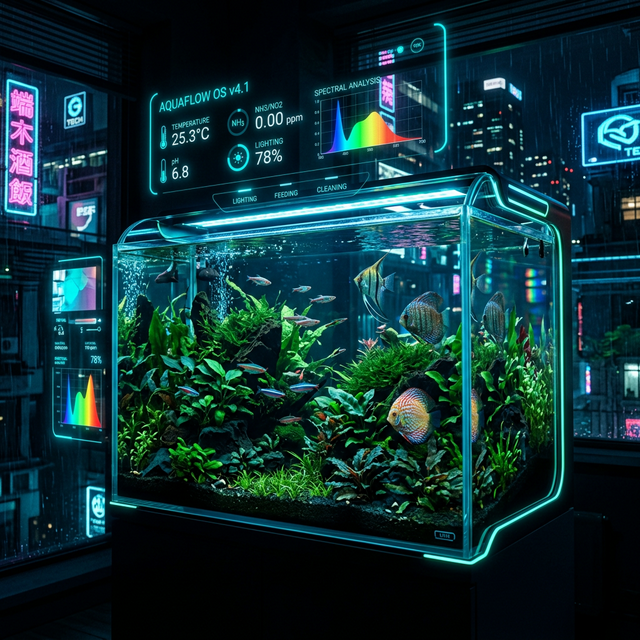 cubocubo 智能鱼缸产品图